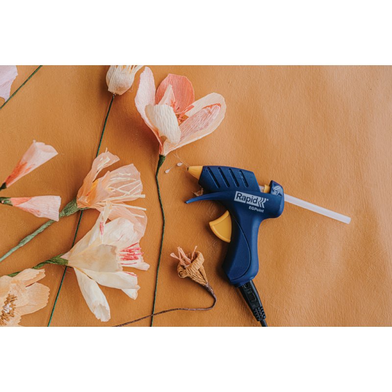 Rapid Tools pistolet à colle EG Point, câble amovible, bleu/jaune