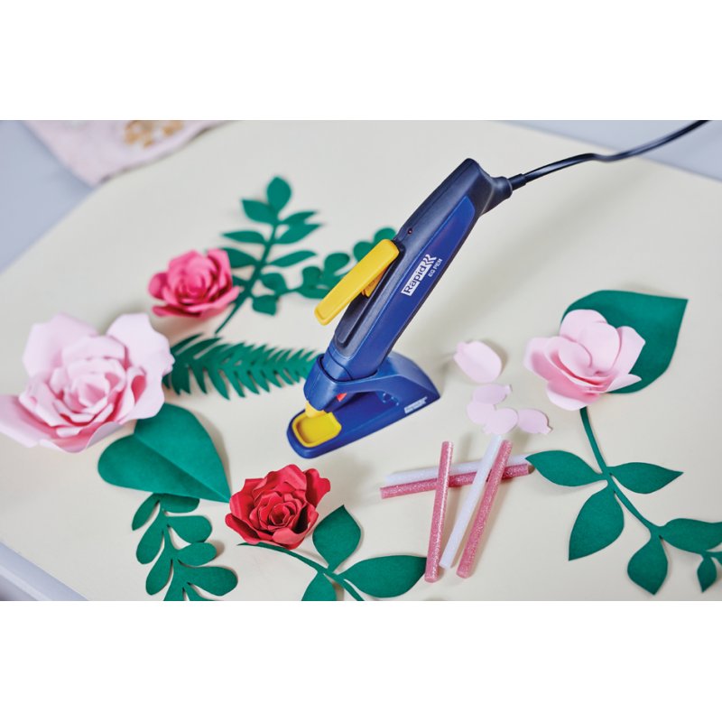 Rapid Tools pistolet à colle EG Pen, cartouches 7 mm, 10W