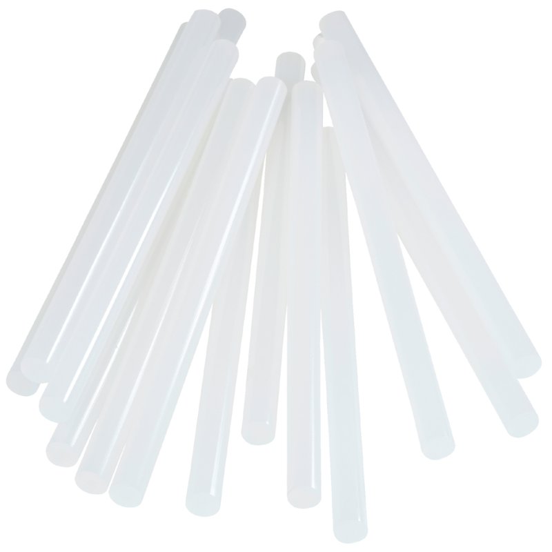 Rapid Tools cartouches de colle universelles transparentes, 12 mm diamètre, 48 pièces