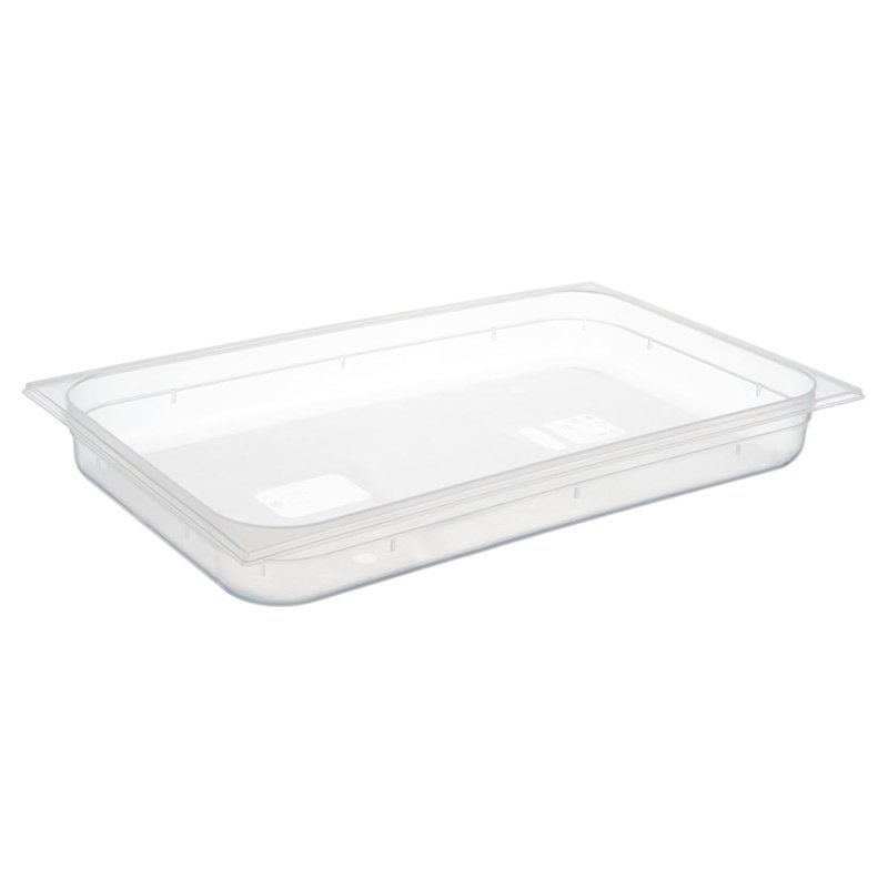 APS GN 1/2 bac PP, 325×265×100 mm, transparent, 5,9 litre