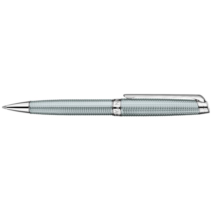 CARAN D'ACHE LEMAN ALPINE FROST ballpoint pen, refillable, black ink, polar blue