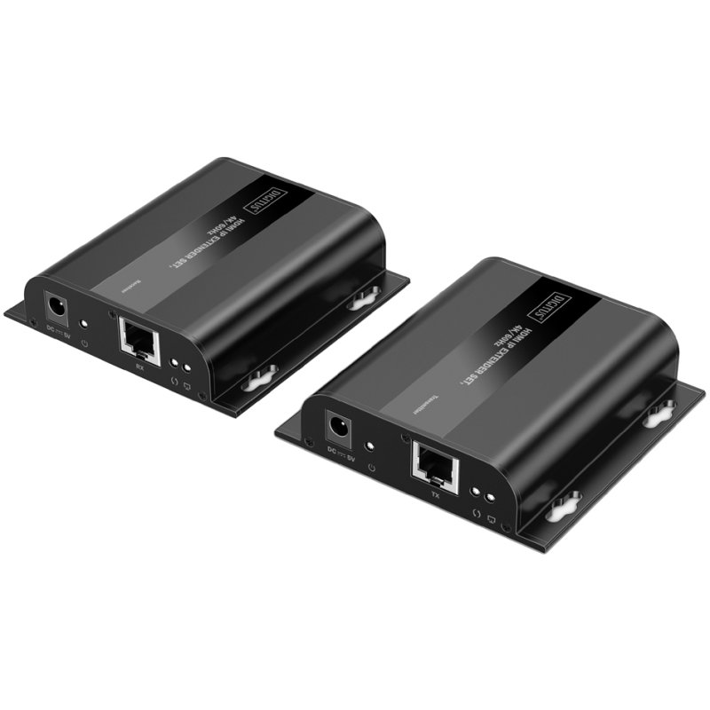 DIGITUS 4K HDMI IP extender set, Ultra HD 4K, 120/200 m