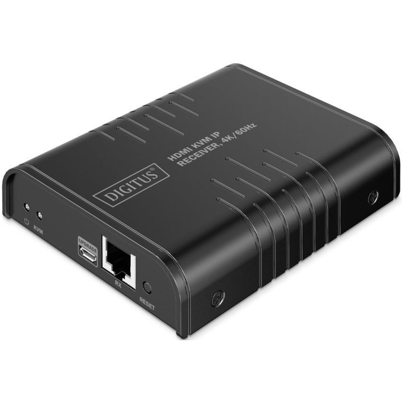 DIGITUS 4K HDMI IP ontvanger, Ultra HD 4K