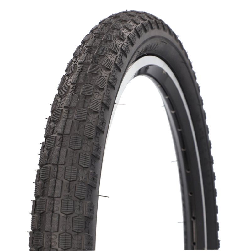 FISCHER bicycle tyre, 20 inch, 57-406, black
