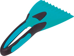 IWH ijskrabber met zachte grip, groen, 21,5 cm