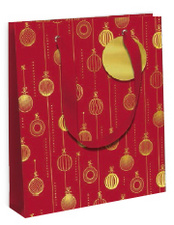 Clairefontaine cadeauzakje Liefdesappel, 373×118×275 mm, beschichtet papier 210 g/m²