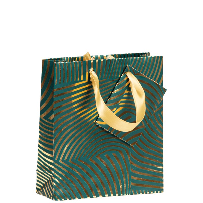 Clairefontaine papier cadeau Noël Emerald, papier laminé 170 g/m², grand format
