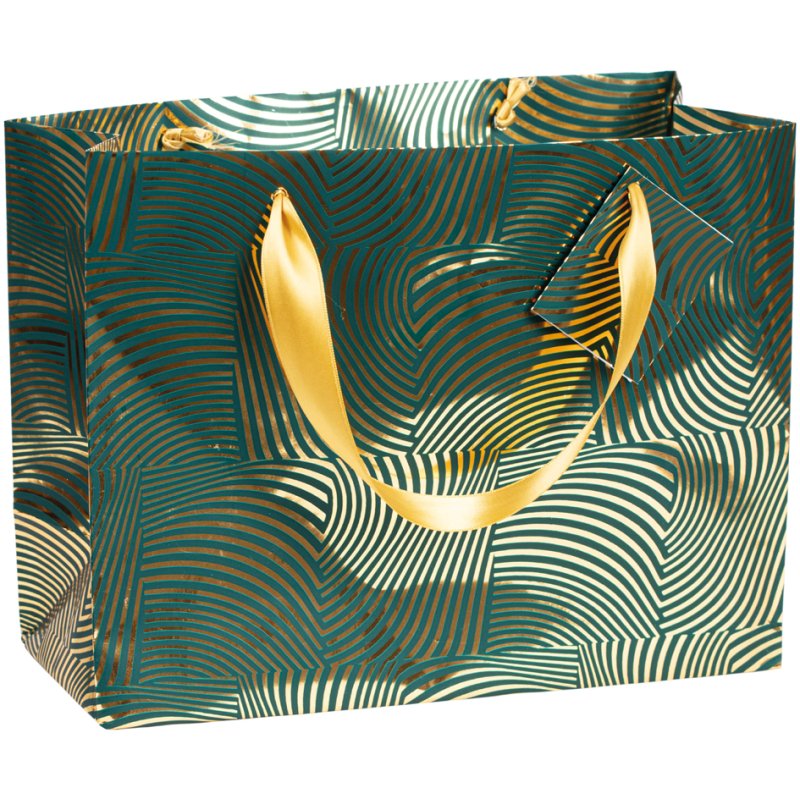Clairefontaine papier cadeau Noël Emerald, papier laminé 170 g/m², grand format
