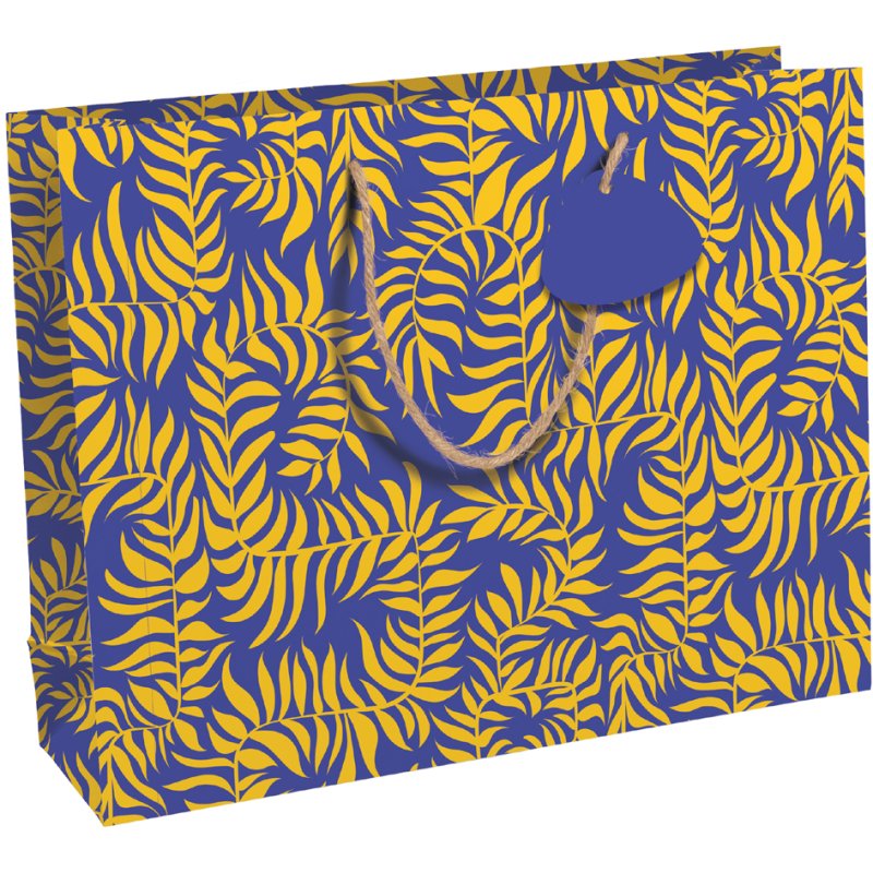 Clairefontaine sac cadeau Liwa grand, papier kraft marron, 373×118×275 mm, 210 g/m²