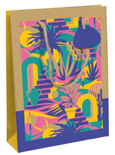 Clairefontaine cadeautas Liwa medium, bruin kraftpapier, 265×140×330 mm