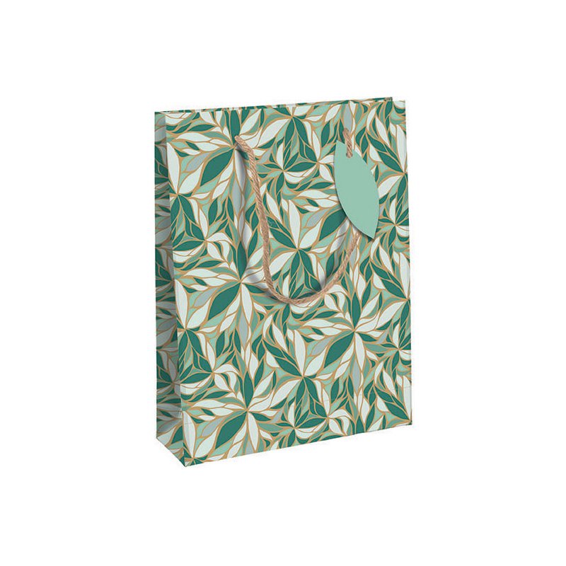 Clairefontaine cadeautas My Garden, medium, bruin kraftpapier, 265×140×330 mm