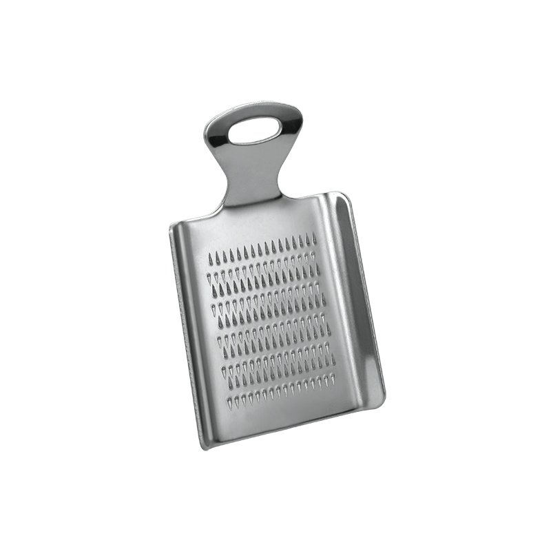 Metaltex ginger and garlic grater, stainless steel, silver, 85×145×11 mm