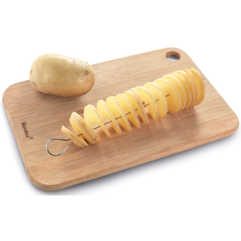 Metaltex spiral slicer, silver/black