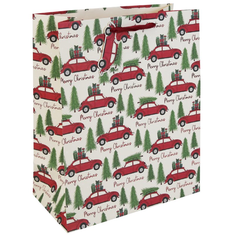 Clairefontaine Kerstcadeautas, kraftpapier 210 g/m², 265×140×330 mm