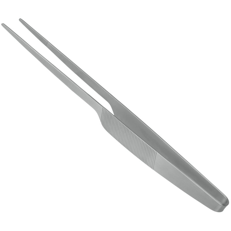 Metaltex braad- en keertang, edelstaal, 300 mm