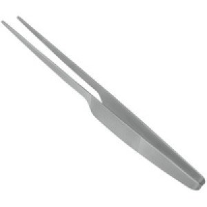 Metaltex braad- en keertang, edelstaal, 300 mm