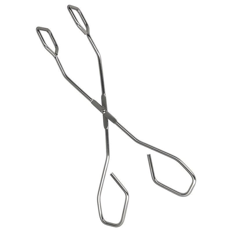 Metaltex kitchen and grill tongs, stainless steel