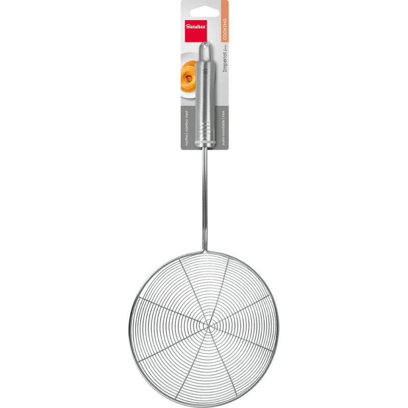 Metaltex Imperial slotted spoon, stainless steel, silver, 160 mm