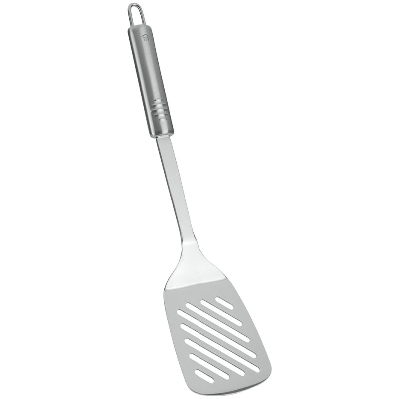 Metaltex pannenkeerder Imperial, roestvrij staal, zilver