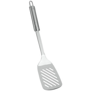 Metaltex pannenkeerder Imperial, roestvrij staal, zilver