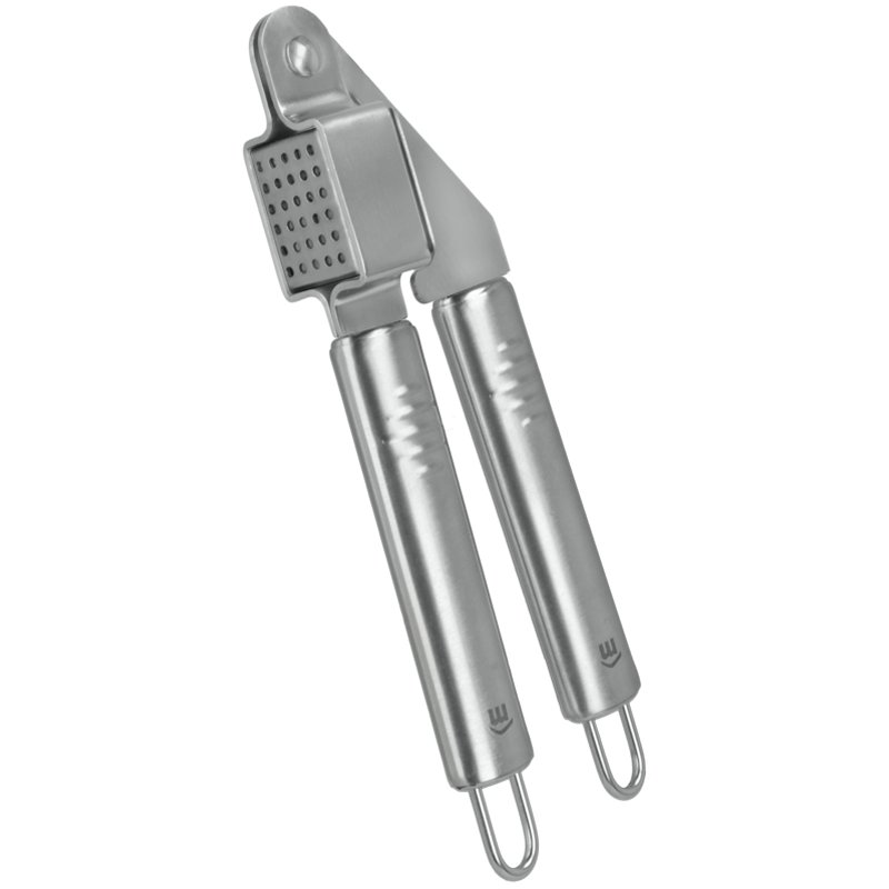 Metaltex garlic press Imperial, stainless steel, silver, dishwasher safe
