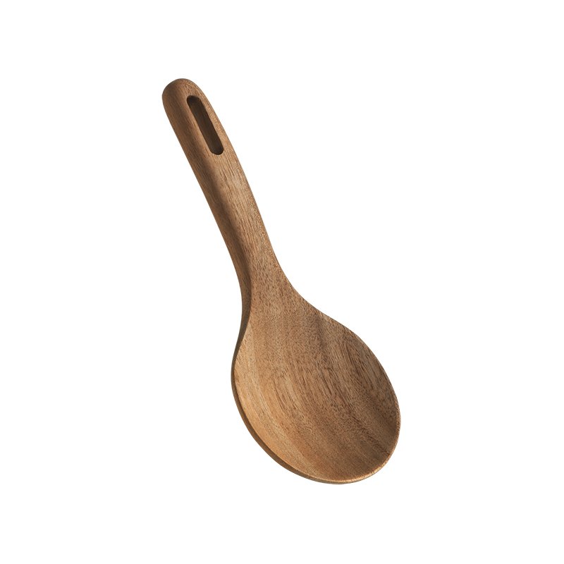 Metaltex reislepel Acacia Line, acaciahout, bruin, 90×258×18 mm