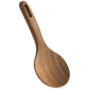 Metaltex reislepel Acacia Line, acaciahout, bruin, 90×258×18 mm