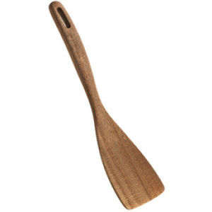 Metaltex pannenkeerder acacia hout, bruin, 75×355×25 mm