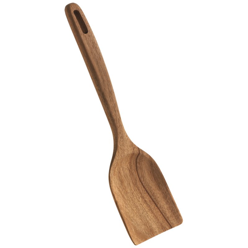 Metaltex serveerspatel Acacia Line, acaciahout, bruin, 80×355×18 mm