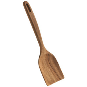 Metaltex serveerspatel Acacia Line, acaciahout, bruin, 80×355×18 mm