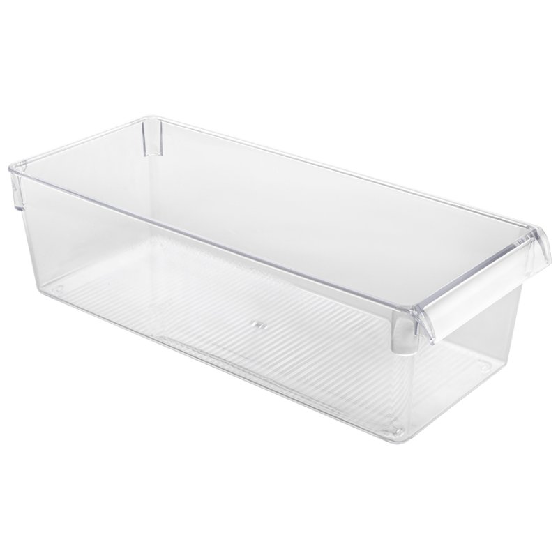 Metaltex Frigo-System organizer, klein, transparant, 10×10×36 cm