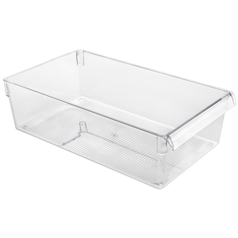 Metaltex Frigo-System organizer, klein, transparant, 10×10×36 cm