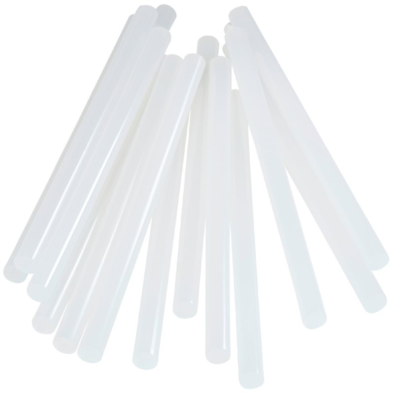 Rapid Tools lijmpatroon PVC & kabel, 12 mm diameter, transparant, 48 stuks