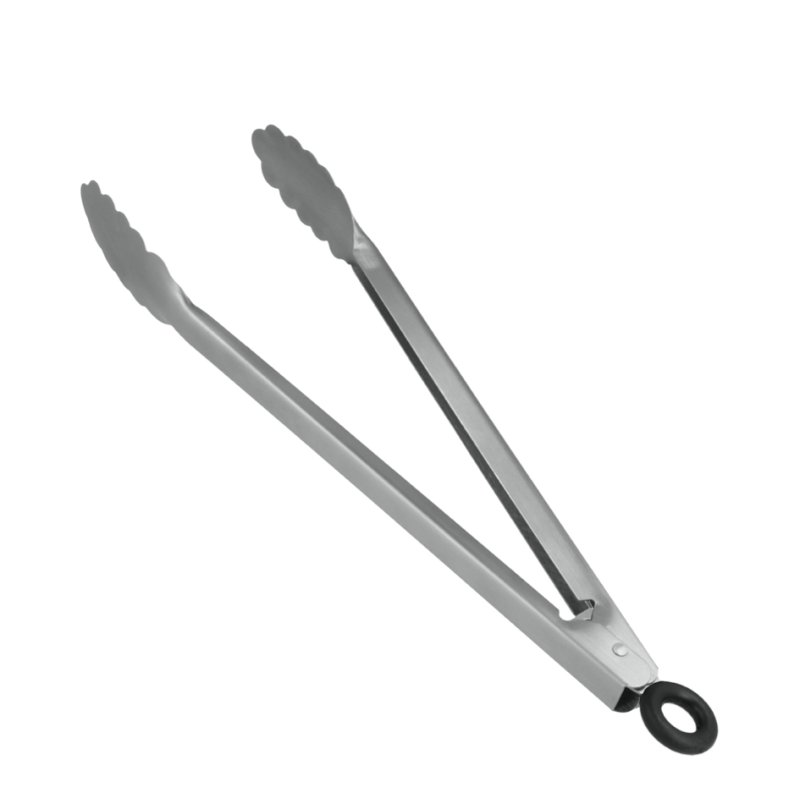Metaltex Pince à barbecue, acier inoxydable, 390 mm