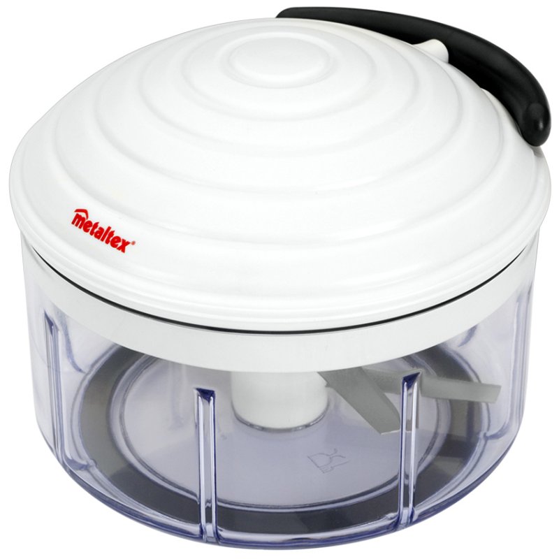 Metaltex fruit and vegetable slicer Rotomac, 600 ml, white