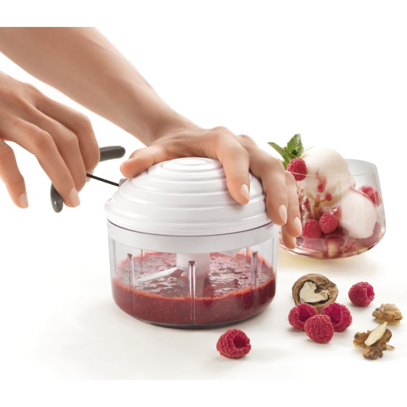 Metaltex fruit and vegetable slicer Rotomac, 600 ml, white