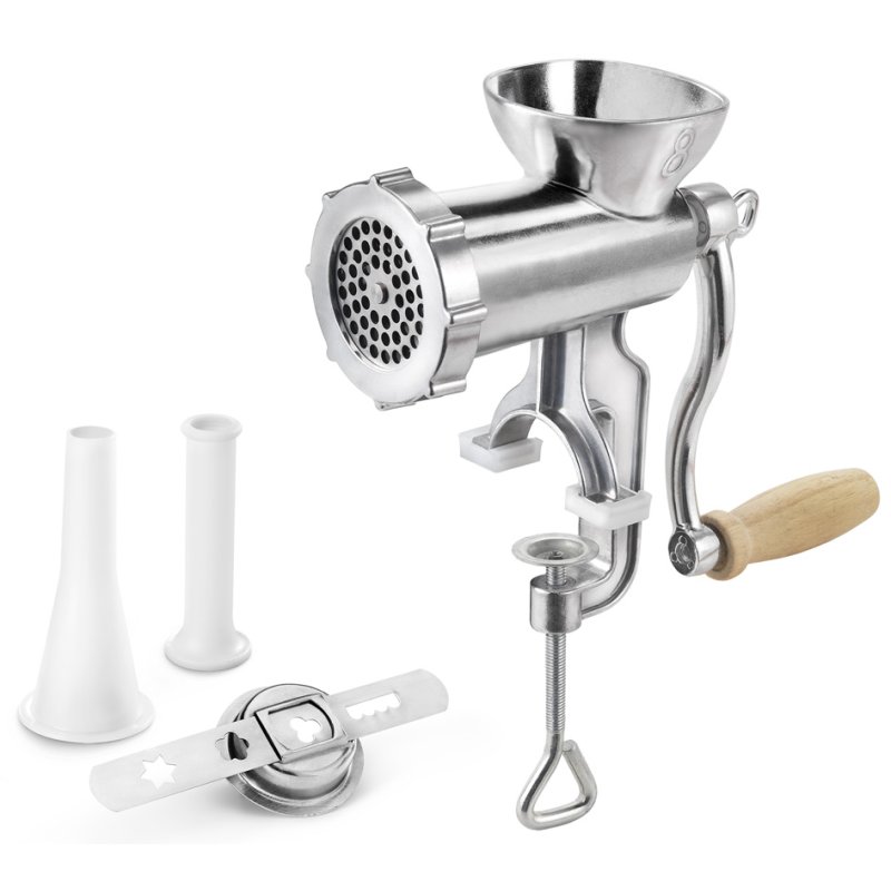 Metaltex mincer Jack 8, aluminium, with accessories