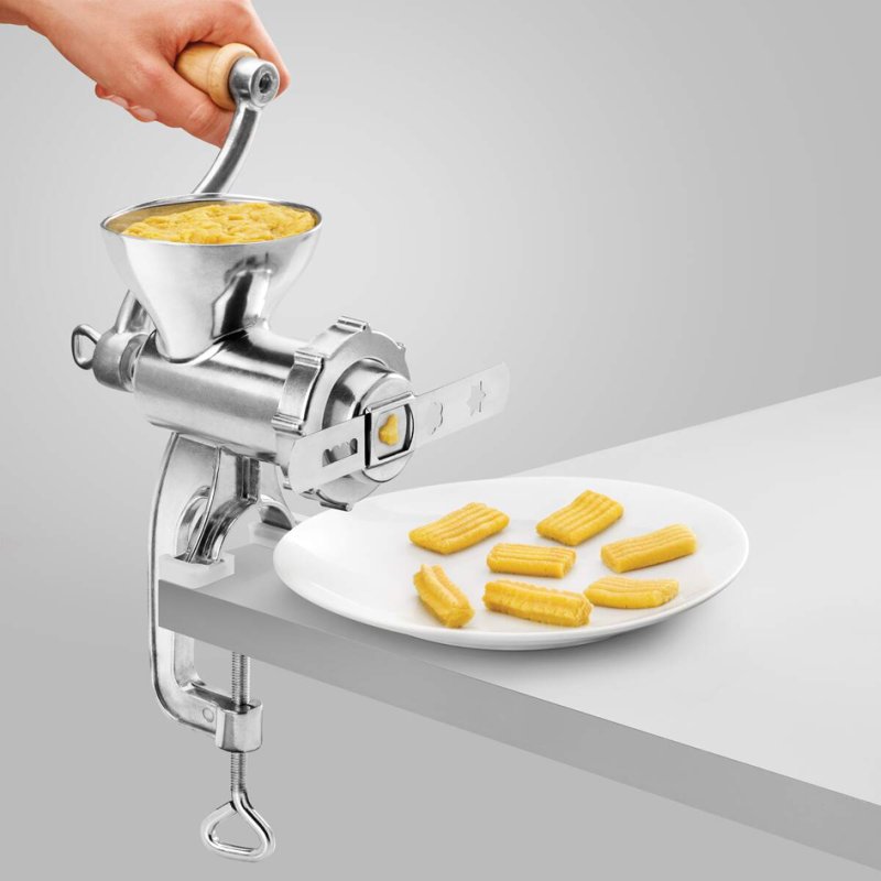 Metaltex mincer Jack 8, aluminium, with accessories