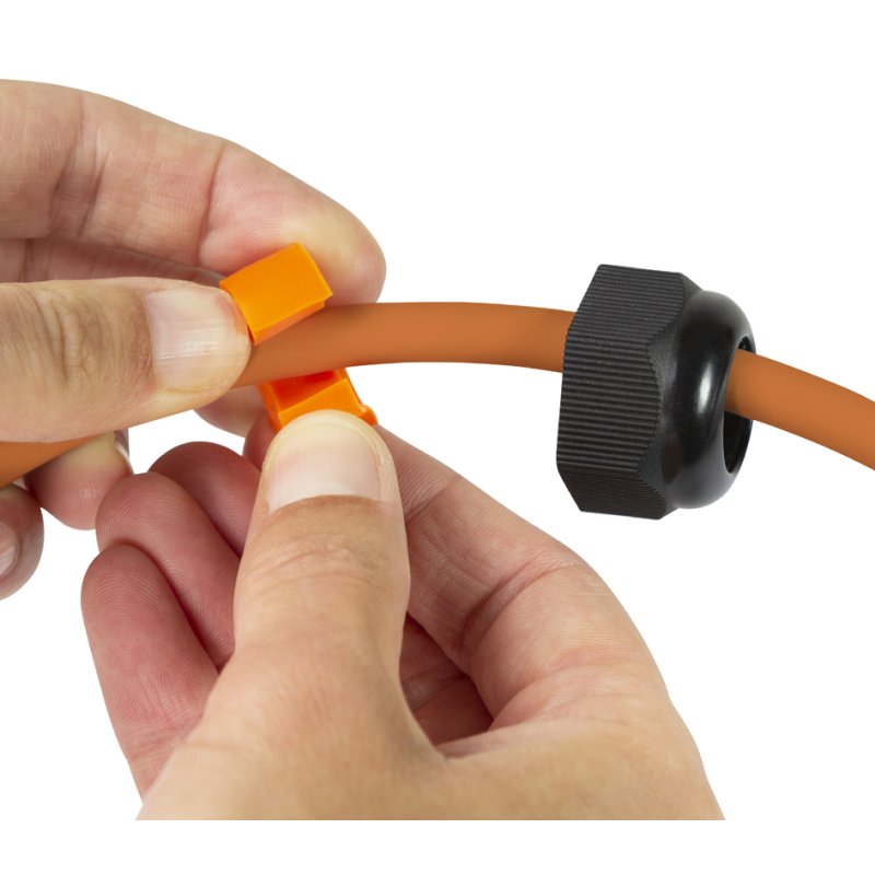 LogiLink Professional outdoor patch cable coupler, shielded Cat. 6A, IP67