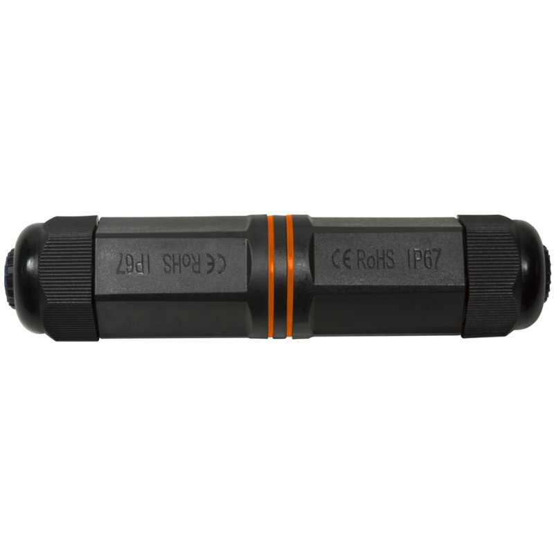LogiLink Professional outdoor patch cable coupler, shielded Cat. 6A, IP67