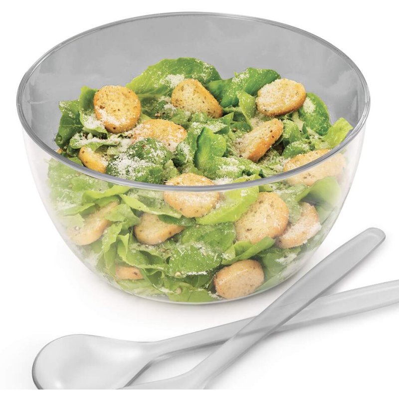 Metaltex essoreuse à salade Turbo, mécanisme à cordon, blanc, 4 litres