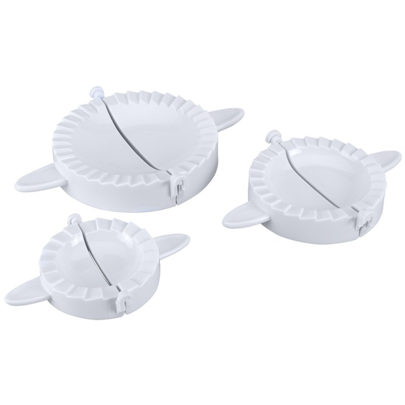 Metaltex ensemble moule ravioli et pâtes, 3 pièces, 90-150 mm, blanc