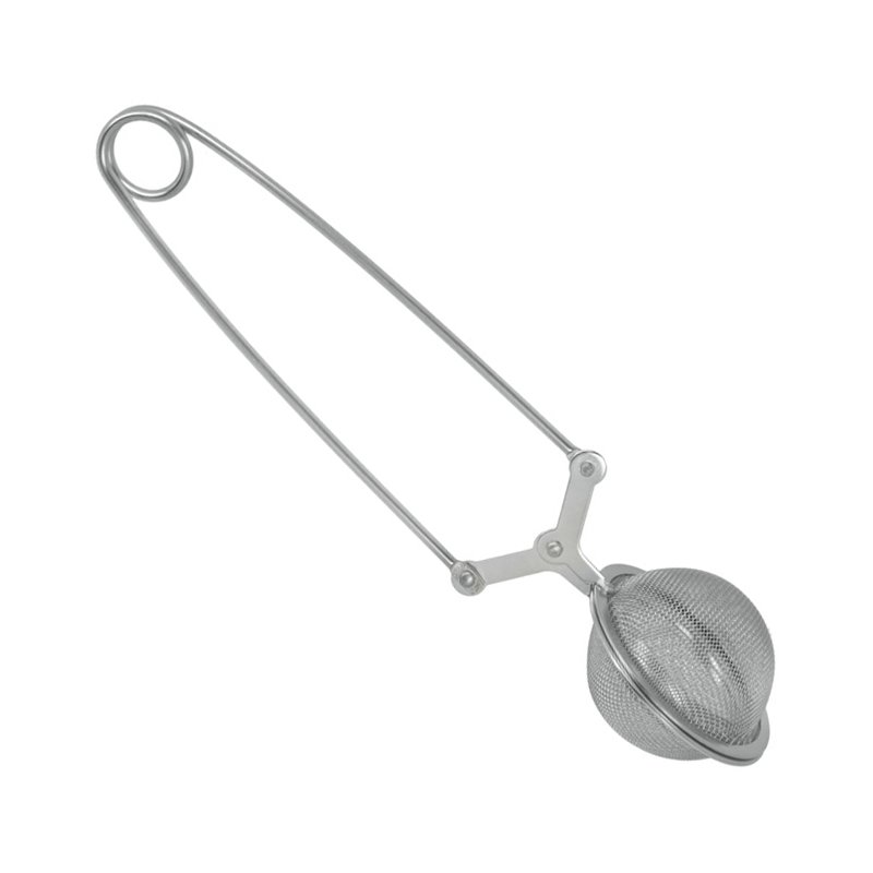 Metaltex passoire à thé avec poignée, acier inoxydable, diamètre 45 mm