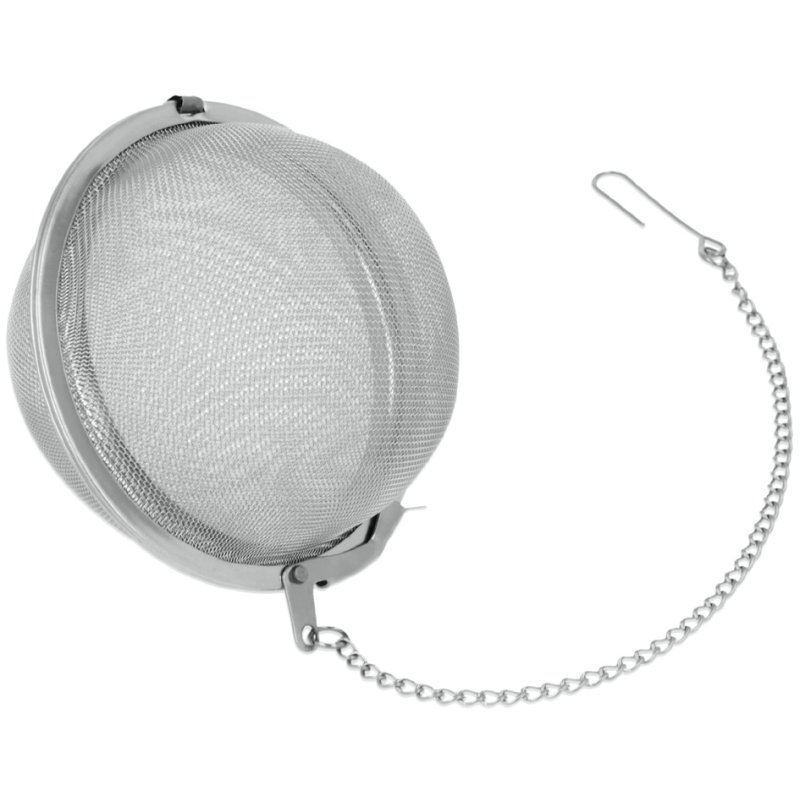 Metaltex passoire à thé avec chaîne, diamètre 75 mm, acier inoxydable