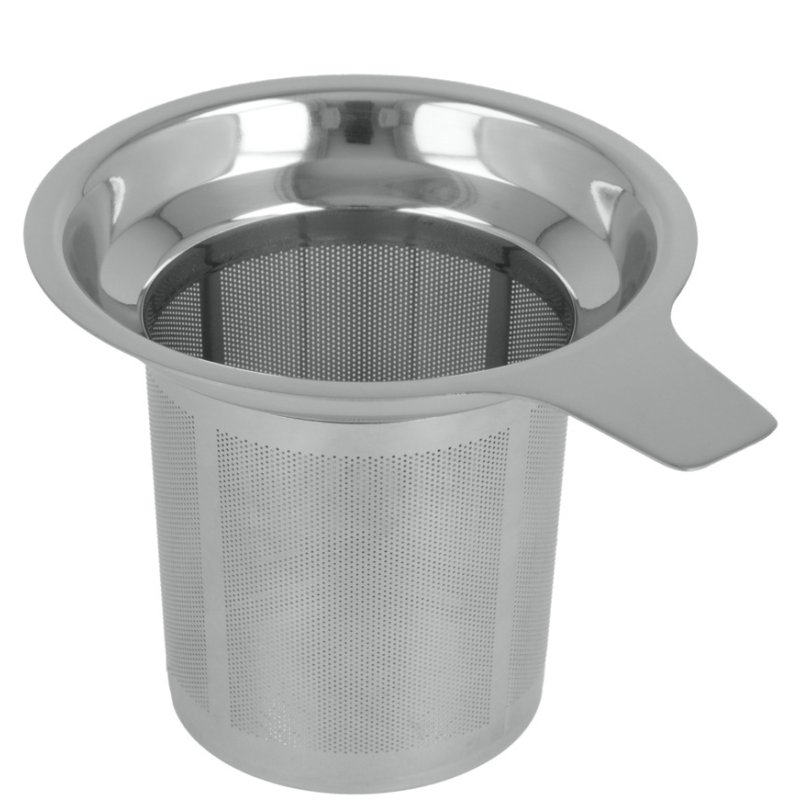 Metaltex tamis à thé grand, acier inoxydable, diamètre 90 mm, lave-vaisselle