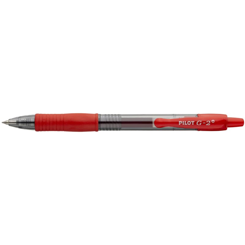 PILOT stylo gel G2 07, rose, 0,4 mm, résistant aux intempéries