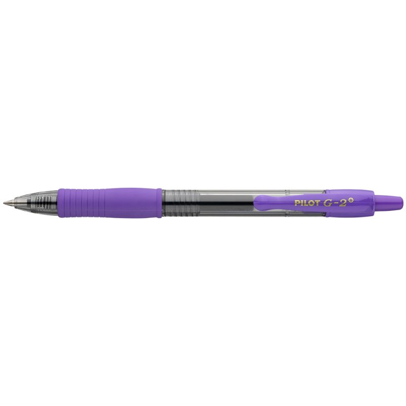 PILOT stylo gel G2 07, rose, 0,4 mm, résistant aux intempéries