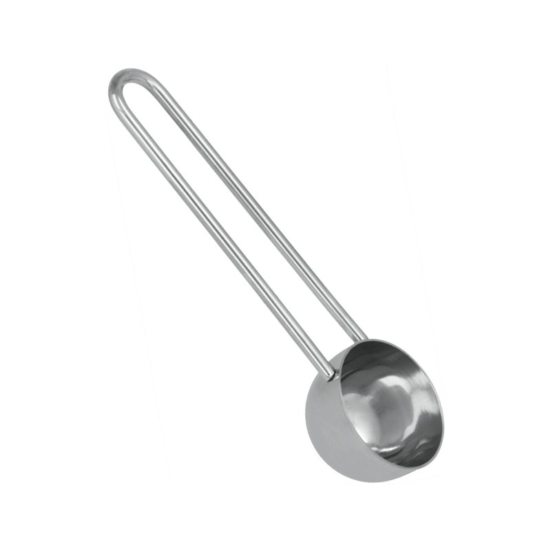 Metaltex coffee measuring spoon, stainless steel, dishwasher-safe