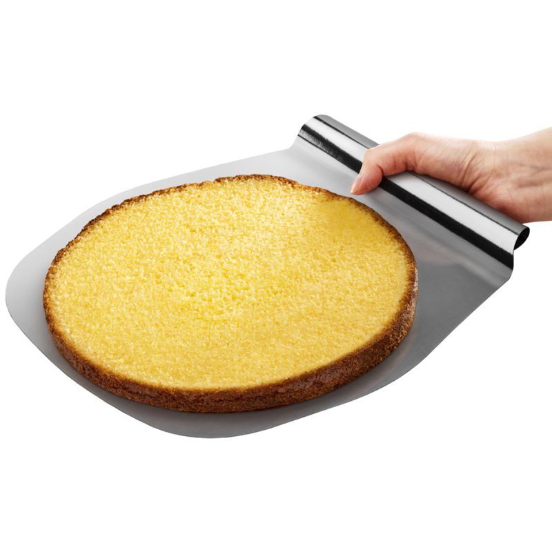 Metaltex cake lifter, stainless steel, 280×310 mm