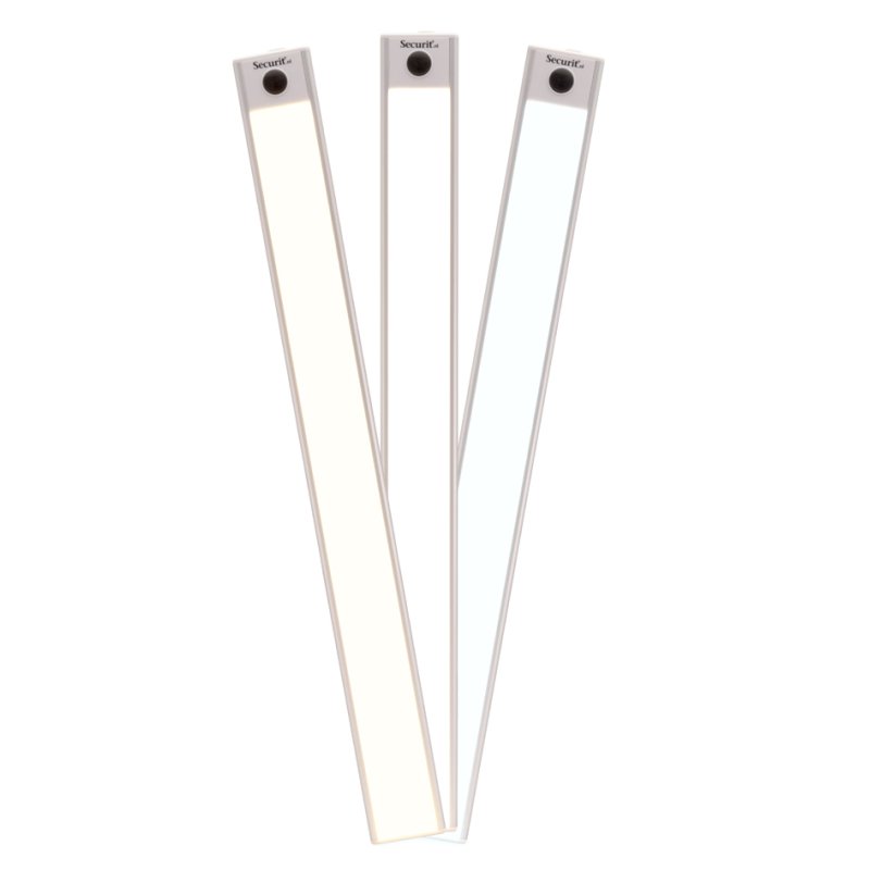 Securit LED parasollamp BERLIN, wit, oplaadbaar, dimbaar